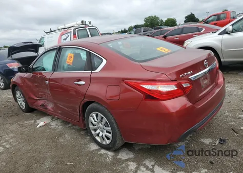 2016 Nissan Altima 2.5 из США, поврежденный, VIN 1N4AL3AP0GN361191